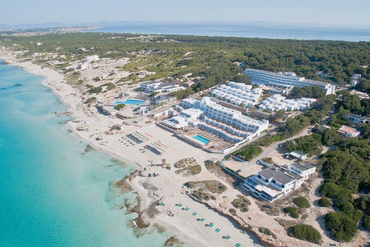 Riu La Mola Otel Playa Migjorn Dış mekan fotoğraf