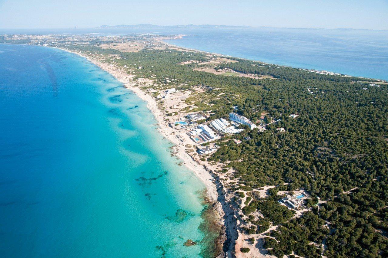 Riu La Mola Otel Playa Migjorn Dış mekan fotoğraf