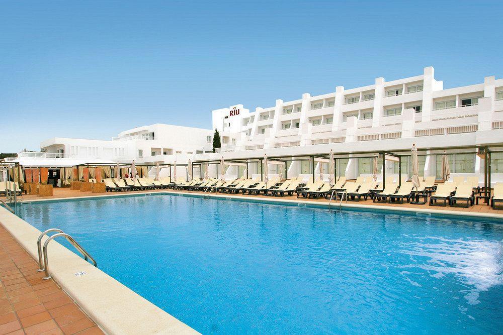 Riu La Mola Otel Playa Migjorn Dış mekan fotoğraf