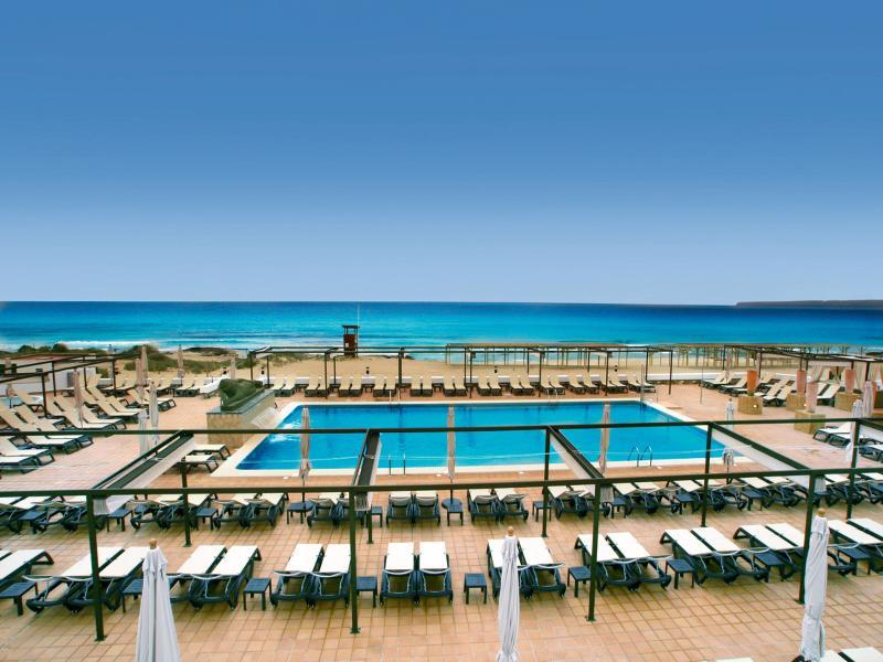 Riu La Mola Otel Playa Migjorn Dış mekan fotoğraf