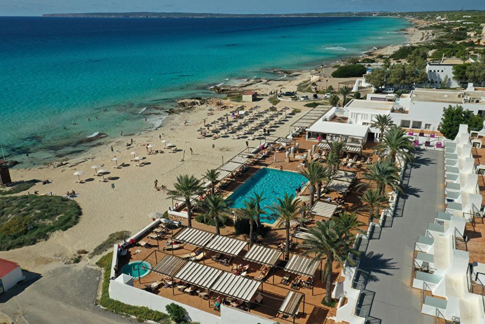 Riu La Mola Otel Playa Migjorn Dış mekan fotoğraf
