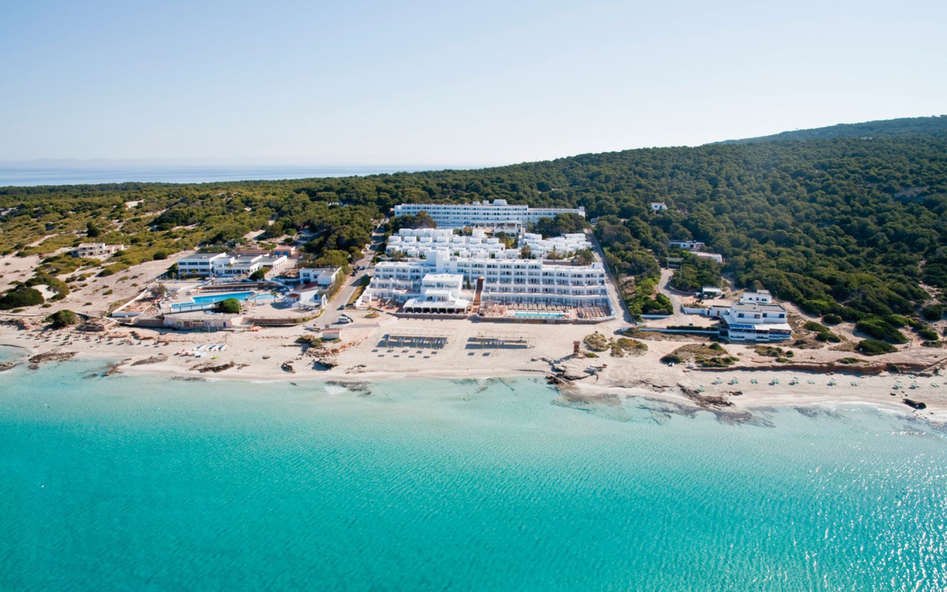 Riu La Mola Otel Playa Migjorn Dış mekan fotoğraf