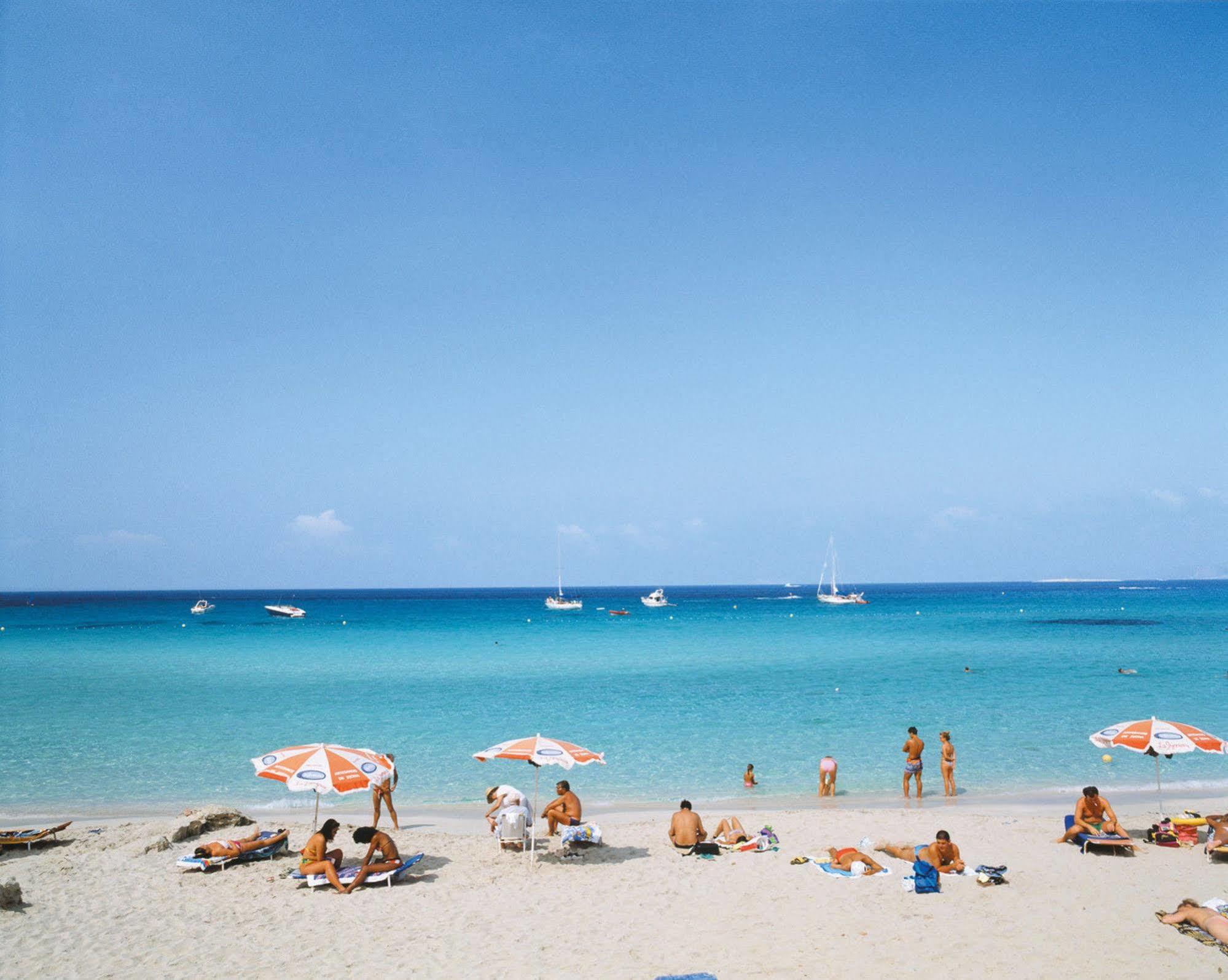 Riu La Mola Otel Playa Migjorn Dış mekan fotoğraf