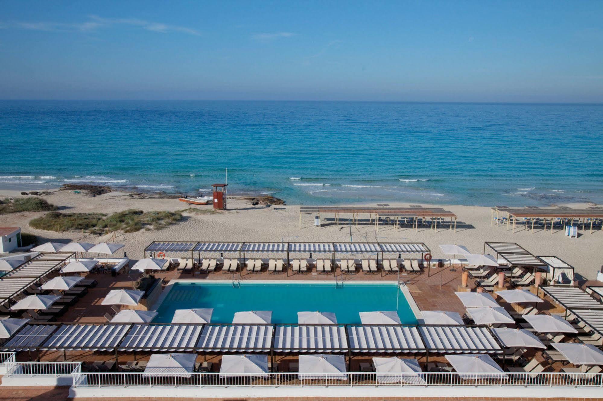 Riu La Mola Otel Playa Migjorn Dış mekan fotoğraf